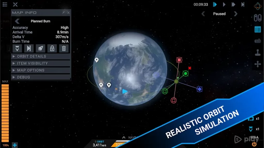 SimpleRockets 2 screenshot