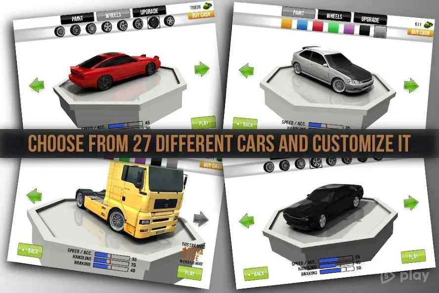 Traffic Racer screenshot