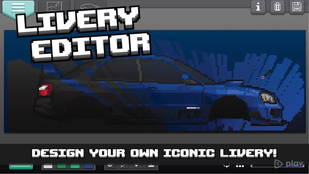 Pixel Car Racer screenshot