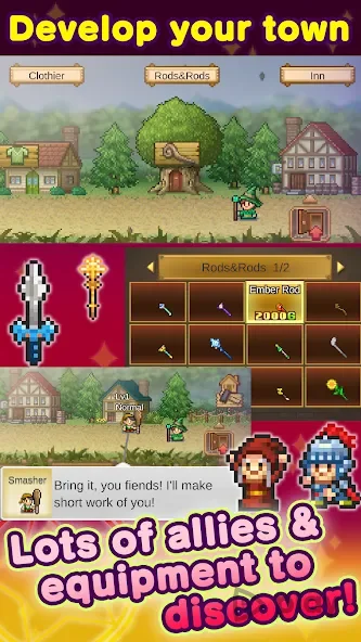 Magician's Saga screenshot