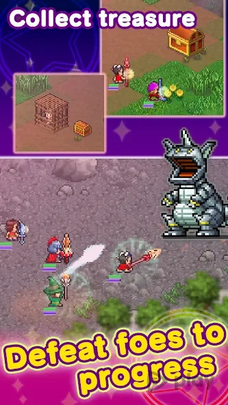 Magician's Saga screenshot