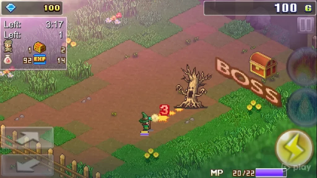 Magician's Saga screenshot