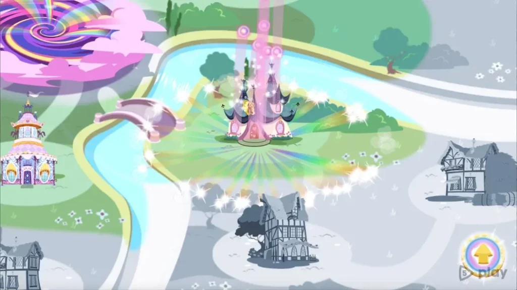 My Little Pony Радужные гонки screenshot