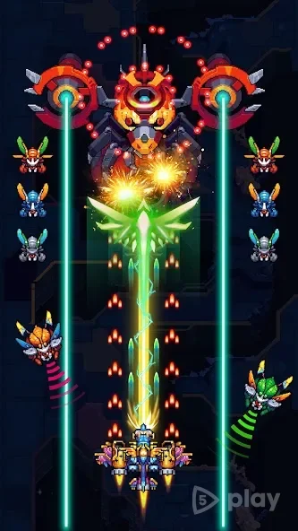 Falcon Squad screenshot