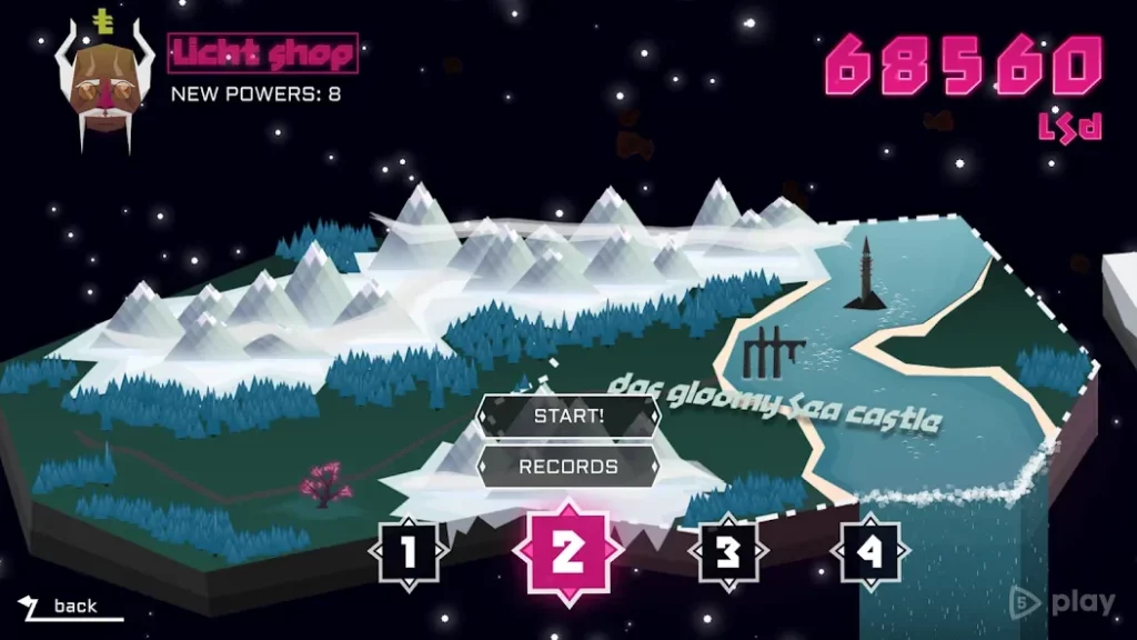 Светоносное копье screenshot