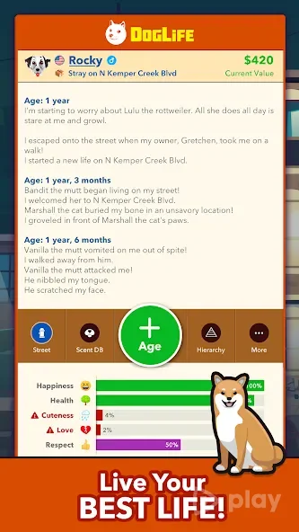 BitLife Dogs – DogLife screenshot