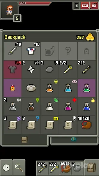 Shattered Pixel Dungeon screenshot