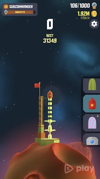 Space Frontier 2 screenshot