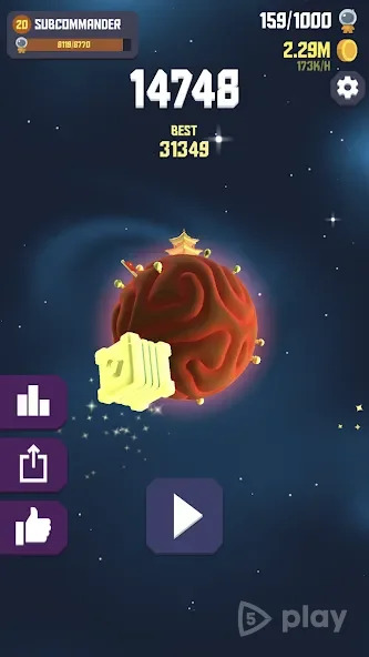 Space Frontier 2 screenshot