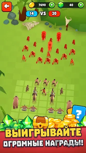 Battle Simulator: Warfare screenshot