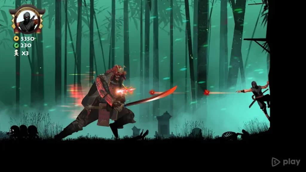 Ninja Warrior 2: Rpg & Warzone screenshot