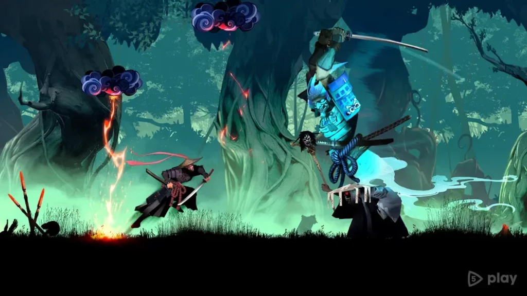 Ninja Warrior 2: Rpg & Warzone screenshot