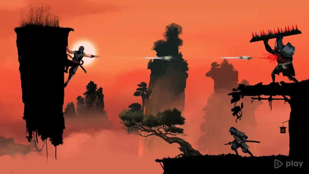 Ninja Warrior 2: Rpg & Warzone screenshot
