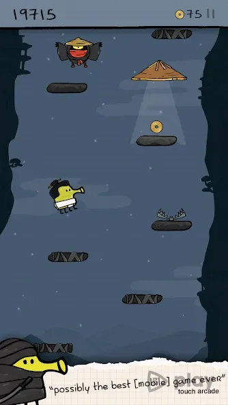 Doodle Jump screenshot