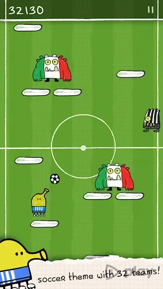 Doodle Jump screenshot