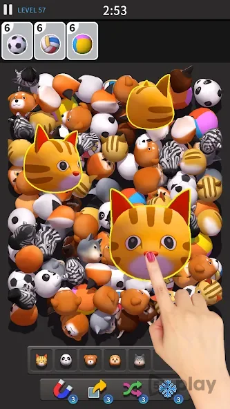 Sweets Match 3D screenshot