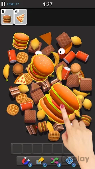 Sweets Match 3D screenshot