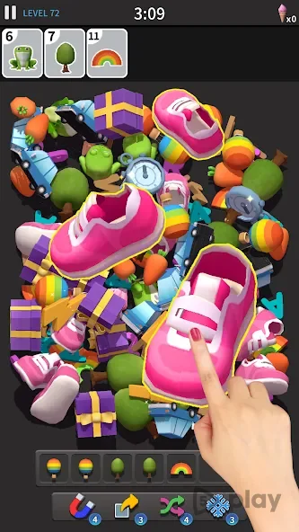 Sweets Match 3D screenshot