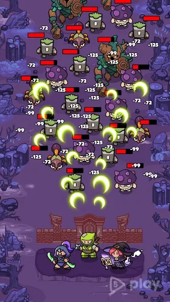 Hero Quest: Idle RPG War Game screenshot