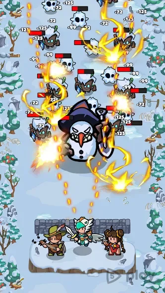 Hero Quest: Idle RPG War Game screenshot