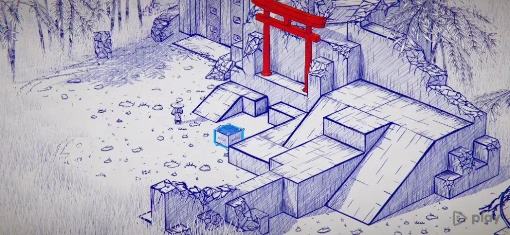 Inked screenshot