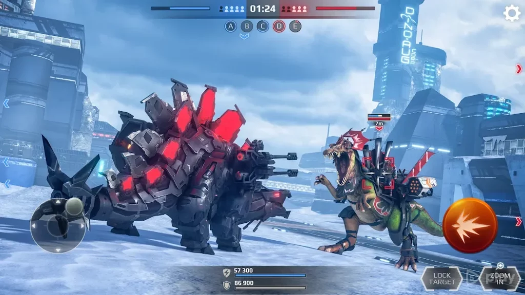 Jurassic Monster World: Dinosaur War 3D FPS screenshot