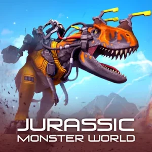 Jurassic Monster World: Dinosaur War 3D FPS icon