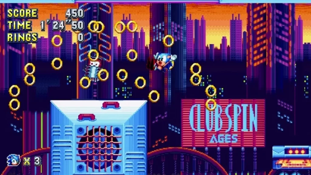 Sonic Mania Plus screenshot