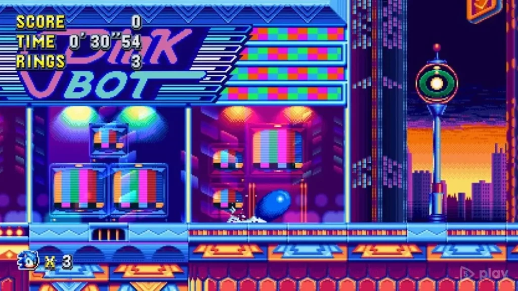 Sonic Mania Plus screenshot