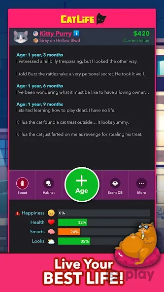 BitLife Cats - CatLife screenshot