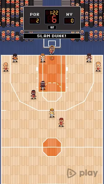 Hoop League Tactics screenshot