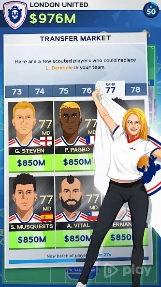 Idle Eleven - Be a millionaire football tycoon screenshot
