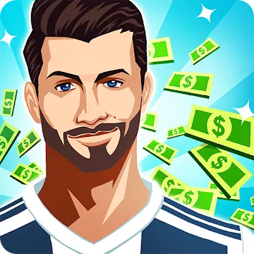 Idle Eleven - Be a millionaire football tycoon icon