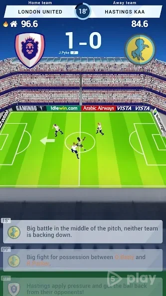 Idle Eleven - Be a millionaire football tycoon screenshot