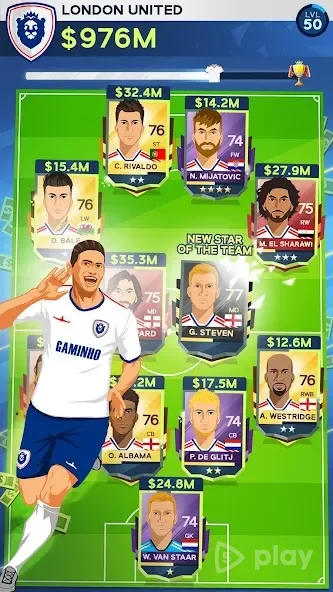 Idle Eleven - Be a millionaire football tycoon screenshot