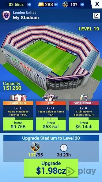 Idle Eleven - Be a millionaire football tycoon screenshot