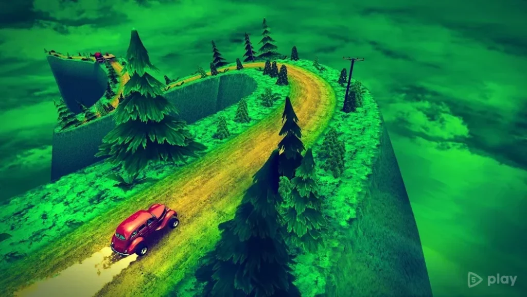 Vertigo Racing screenshot