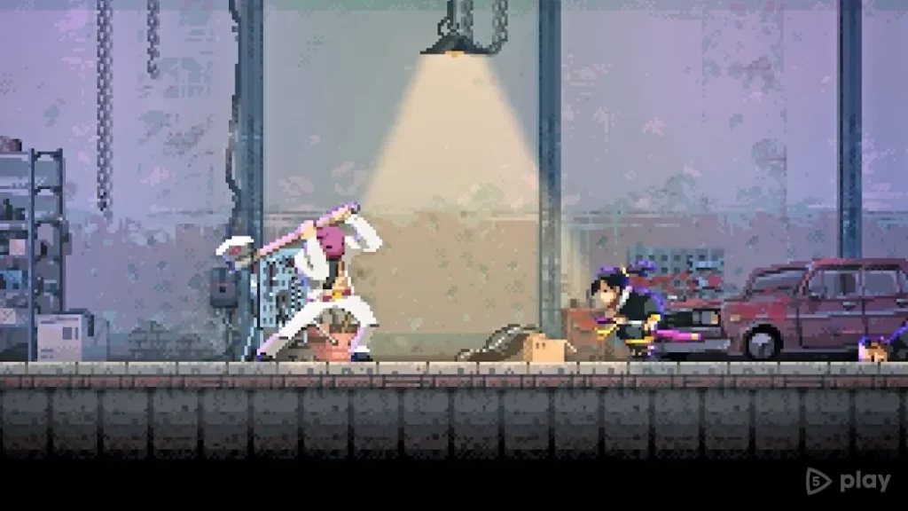 Katana ZERO screenshot