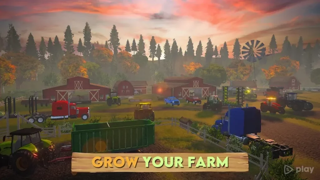 Farm Sim 2024 screenshot