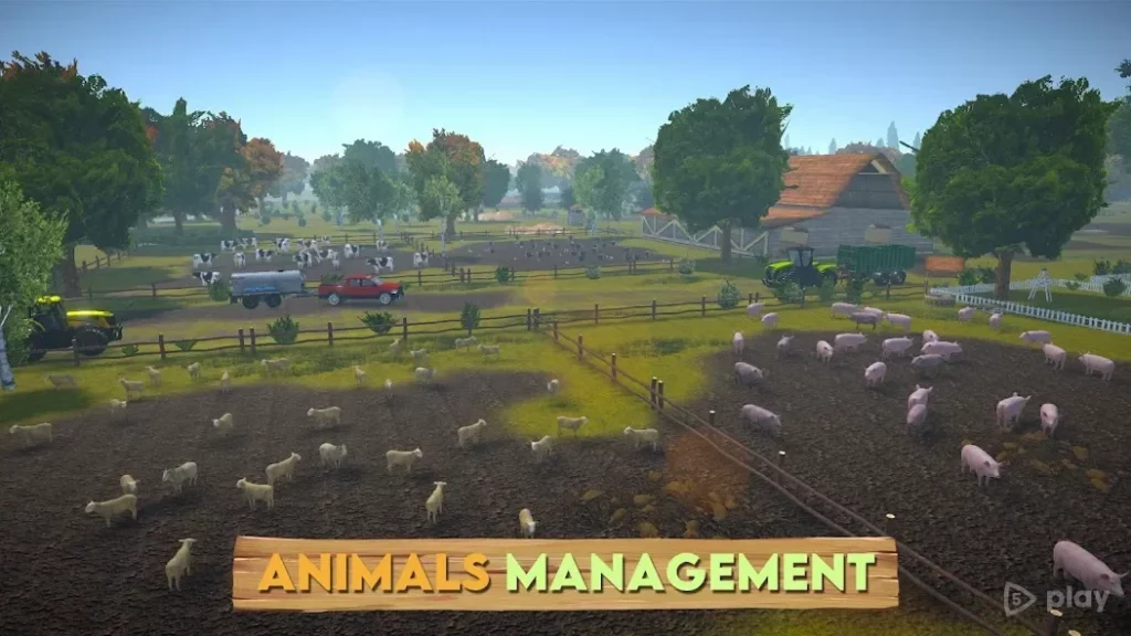 Farm Sim 2024 screenshot