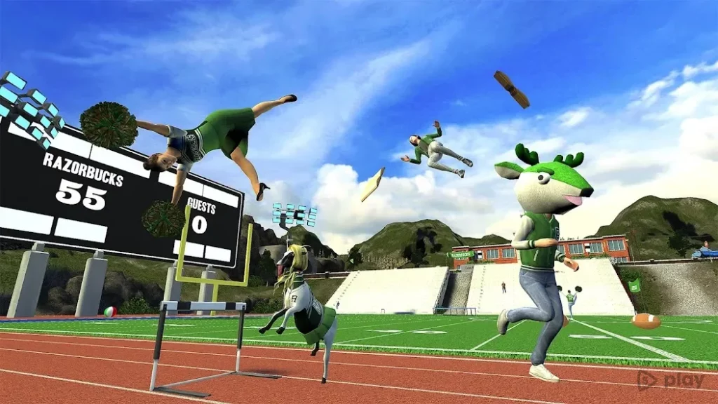 Goat Simulator screenshot
