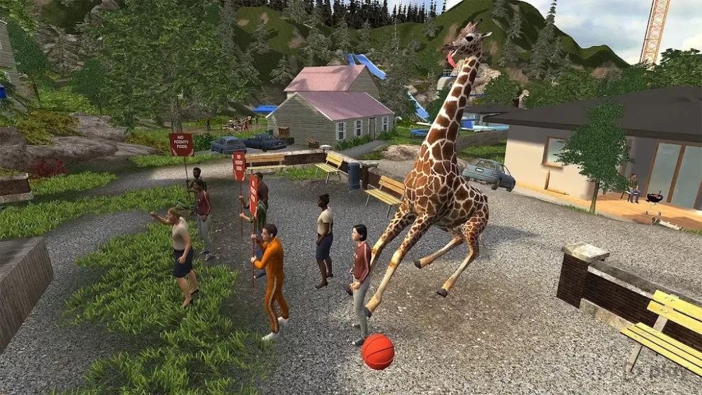 Goat Simulator screenshot