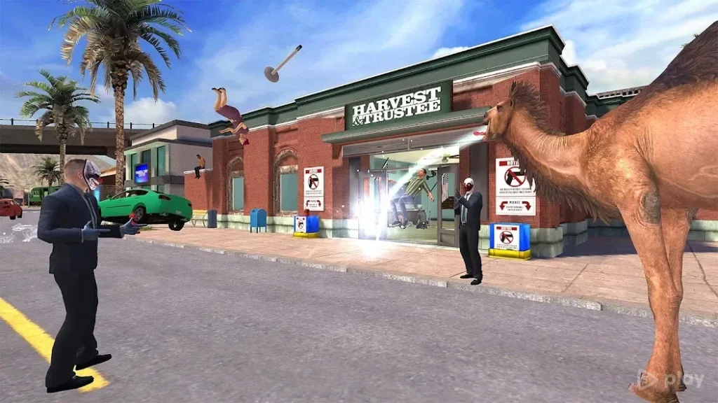 Goat Simulator Payday screenshot