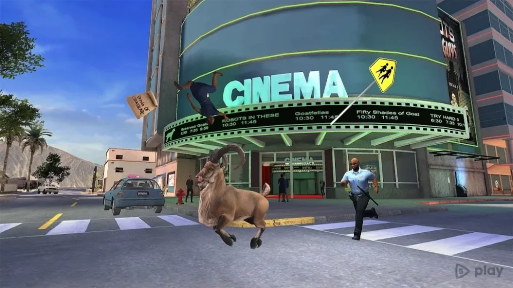 Goat Simulator Payday screenshot