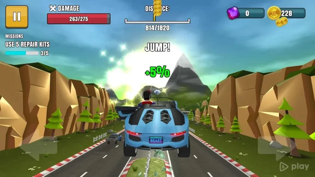 Faily Brakes 2 screenshot