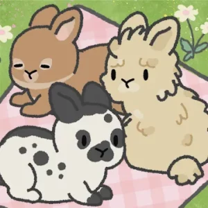 Bunny Haven — Cute Cafe 1.032 (MOD: много денег/меню)