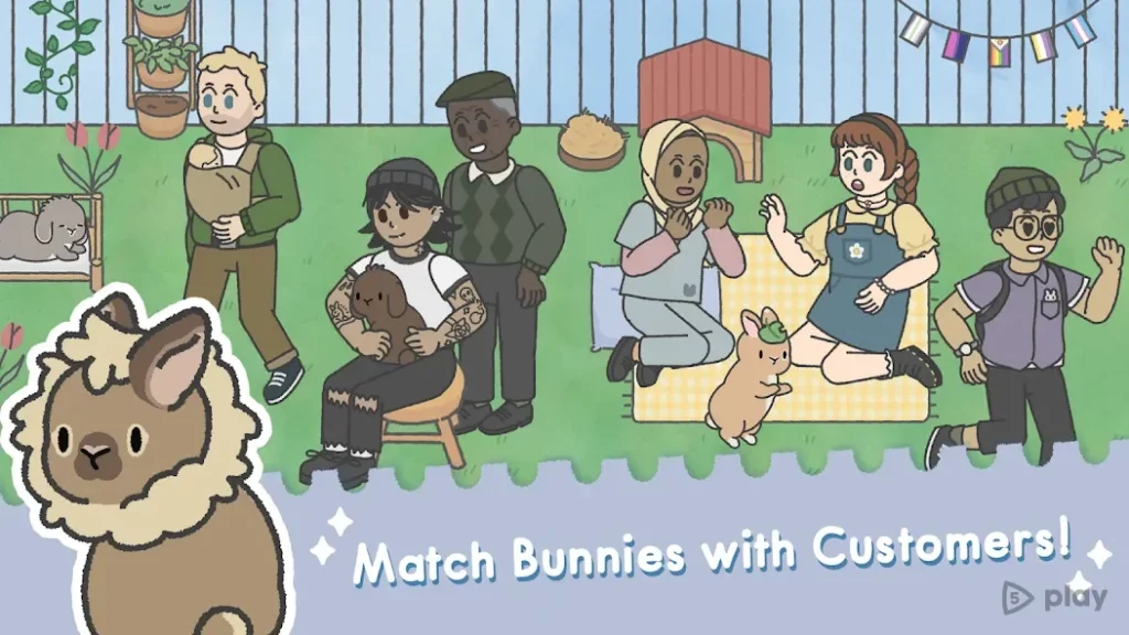 Bunny Haven - Cute Cafe screenshot