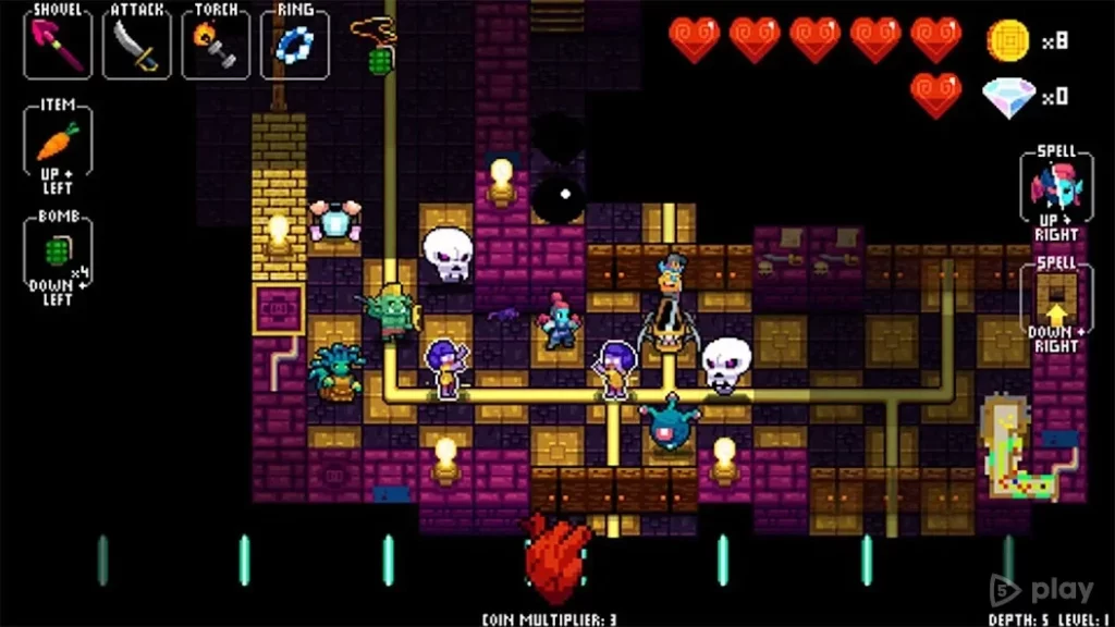 Crypt of the NecroDancer screenshot