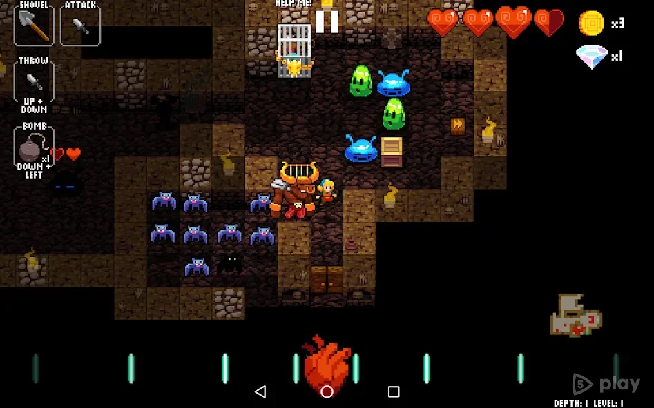 Crypt of the NecroDancer screenshot