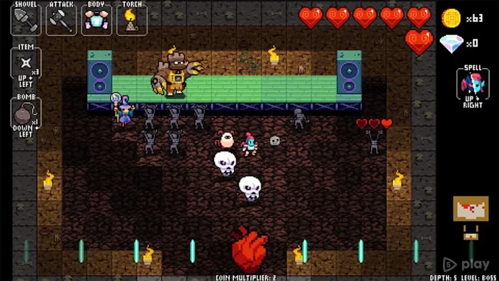 Crypt of the NecroDancer screenshot